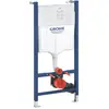 Image de Grohe, Réservoir de chasse d'eau, solido - voorwandinstallatie voor hangend toilet, hoogte 1,13 m