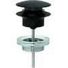 Image de Grohe, Installation sanitaire : accessoires, Garniture d'écoulement pour lavabos phantom black
