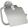 Image de Grohe, Dérouleur de papier toilette, Start QuickFix Distributeur de papier toilette, avec couvercle, adhésif, supersteel