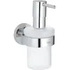 Image de Grohe, Distributeur de savon + porte-savon, Start QuickFix Distributeur de savon avec support