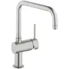 Image de Grohe Minta keukenkraan met U-uitloop Supersteel