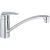 Image de Grohe, Robinetterie de cuisine, Mitigeur monocommandé pour évier EURODISC EURODISC DN 15, montage monotrou chromé