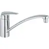 Image de Grohe, Robinetterie de cuisine, Mélangeur monocommande pour évier EURODISC EURODISC DN 15 pour chauffe-eau ouvert chromé