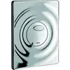 Image de Grohe, Plaque de déclenchement, Plaque de déclenchement Surf, uniquement pour vidage pneumatique AV1, chrome