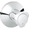 Image de Grohe, Robinetterie de salle de bains, Surface pour robinet encastré Costa 19809001