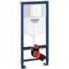 Image de Grohe Rapid SL wc-element met inbouwreservoir en Skate Air bedieningspaneel wit