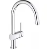 Image de Grohe, Robinetterie de cuisine, Robinet de cuisine Minta 1/2 chrome