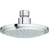Image de Grohe, Pommeau de douche, Pomme de douche EUPHORIA C 28232000 d= 160mm m Débit-const 9,4 l/min. chr (1 Type de jet, 7.50 l/min)