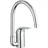 Image de Grohe EuroPro keukenkraan met hoge C-uitloop chroom