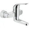 Image de Grohe, Robinetterie de salle de bains, Euroeco Wastafelmengkraan - wandmont.m/kopp.chroom