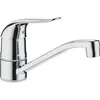 Image de Grohe, Robinetterie de cuisine, EH-Spb. EUROECO SPECIAL 1/2 pouce, bec plat chromé