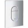 Image de Grohe Arena Cosmopolitan bedieningspaneel mat chroom voor Grohe Rapid SL en Solido