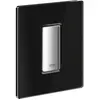 Image de Grohe, Plaque de déclenchement, Plaque de déclenchement SKATE C 116x144mm velvet black