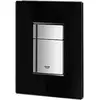 Image de Grohe, Plaque de déclenchement, Plaque de recouvrement SKATE C 156x197mm velvet black
