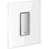 Image de Grohe, Plaque de déclenchement, Plaque de déclenchement SKATE C 116x144mm moon white