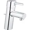 Image de Grohe, Robinetterie de salle de bains, Concetto robinetterie pour lavabo, économiseur d'eau, chromé