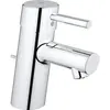 Image de Grohe, Robinetterie de salle de bains, Mitigeur monocommandé CONCETTO 1/2 pouce, S-Size, basse pression chromé