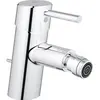 Image de Grohe, Robinet de bidet, Mitigeur de bidet Concetto 32208001 chromé
