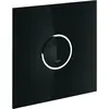 Image de Grohe, Plaque de déclenchement, Plaque de recouvrement VERIS LIGHT 200x200mm velvet black