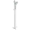 Image de Grohe, Pommeau de douche, Euphoria 110 Duo Set de barre de douche (2 Types de jets, 16.60 l/min)