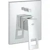 Image de Grohe, Robinetterie de salle de bains, Eurocube Chrome
