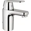 Image de Grohe, Robinetterie de salle de bains, Mitigeur thermostatique EUROSMART C 1/2 pouce, S-Size chromé