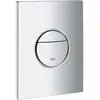 Image de Grohe, Plaque de déclenchement, Plaque de déclenchement Sail, montage vertical et horizontal, chromé