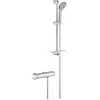 Image de Grohe, Robinetterie de salle de bains, Grohtherm 2000 Mitigeur thermostatique de douche avec garniture de douche
