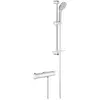 Image de Grohe Grohtherm 2000 thermostatische doucheset 15cm met 3 straalsoorten en planchet chroom