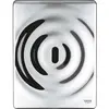 Image de Grohe, Plaque de déclenchement, Electronique infrarouge TECTRON SURF pour réservoir de chasse d'eau, transformateur chromé