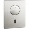 Image de Grohe, Plaque de déclenchement, Electronique infrarouge TECTRON SKATE pour réservoir de chasse d'eau, transformateur supersteel