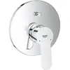 Image de Grohe, Robinetterie de salle de bains, Mitigeur de baignoire BauEdge, corps d'encastrement inclus