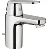 Image de Grohe, Robinetterie de salle de bains, EH-WTbatt EUROSMART C 1/2 pouce vidage à tirette chromé