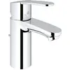 Image de Grohe, Robinetterie de salle de bains, Mitigeur thermostatique EUROSTYLE C 1/2 pouce Slim ZAG chromé
