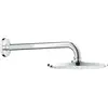 Image de Grohe, Pommeau de douche, Set de douche de tête Rainshower C 210 286mm chromé (1 Type de jet, 16.50 l/min)