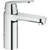 Image de Grohe, Robinetterie de salle de bains, EH-WTbatt EUROSMART C 1/2" M-Size chaîne escamotable chr