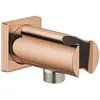 Image de Grohe, Barre de douche + curseur, rainshower - wandaansluitbocht met houder, warm sunset