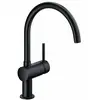 Image de Grohe Minta keukenmengkraan met draaibare C-uitloop zwart