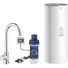 Image de Grohe, Robinetterie de cuisine, Robinet de cuisine avec fonction filtre GROHE Red Duo chrome brillant 30080001