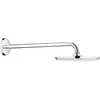Image de Grohe, Pommeau de douche, Set de douche de tête Rainshower C 210 422mm chromé (1 Type de jet, 16.50 l/min)