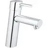 Image de Grohe Concetto wastafelkraan zonder waste medium chroom