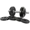 Image de Hammer Fitness, Haltères, (2 x 1,25 kg, 4 x 2,5 kg)