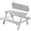 Image de Roba, Chaises + table pour enfant, Pique-nique pour 4 (Banc pour enfants, Table des enfants)