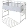 Image de Roba, Lit bébé cododo, 3en1 avec barrière (45 x 90 cm)