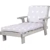Image de Roba, Chaises + table pour enfant, Chaise longue d'extérieur Little Stars (Chaise haute)
