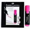 Image de Faber-Castell, Marqueur, 154828 Surligneur 1 pièce(s) Pointe émoussée Rose (1x)
