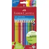 Image de Faber-Castell, Écriture + dessin, poignée jumbo (12x)