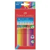 Image de Faber-Castell, Écriture + dessin, poignée de couleur (24x)