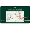 Image de Faber-Castell, Écriture + dessin, Crayon carbone Pitt Monochrome Set (33x)