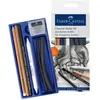 Image de Faber-Castell, Écriture + dessin, Ensemble de charbon de bois (7x)